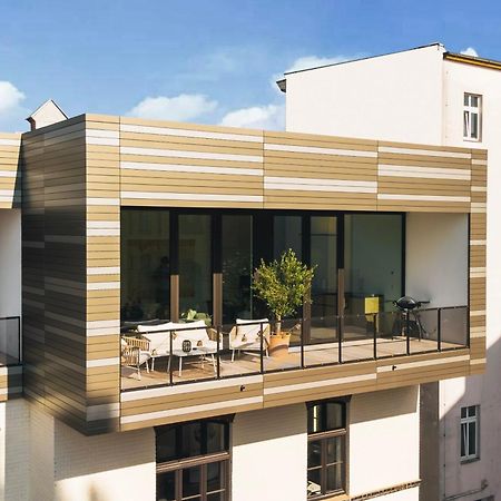 Rr - Penthouse - Luxe 105 Qm - Central - Wifi Magdeburg Exterior photo