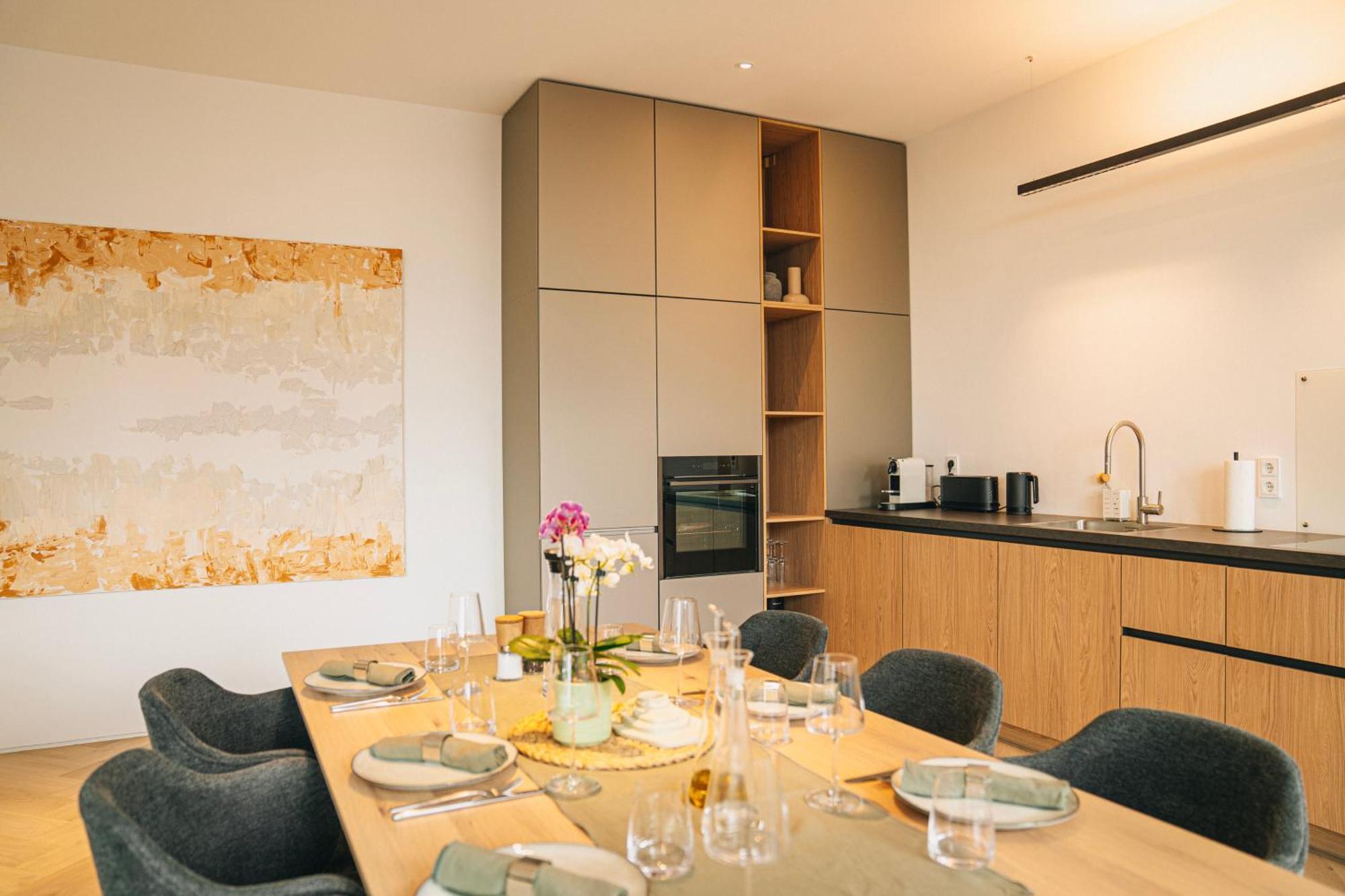 Rr - Penthouse - Luxe 105 Qm - Central - Wifi Magdeburg Exterior photo