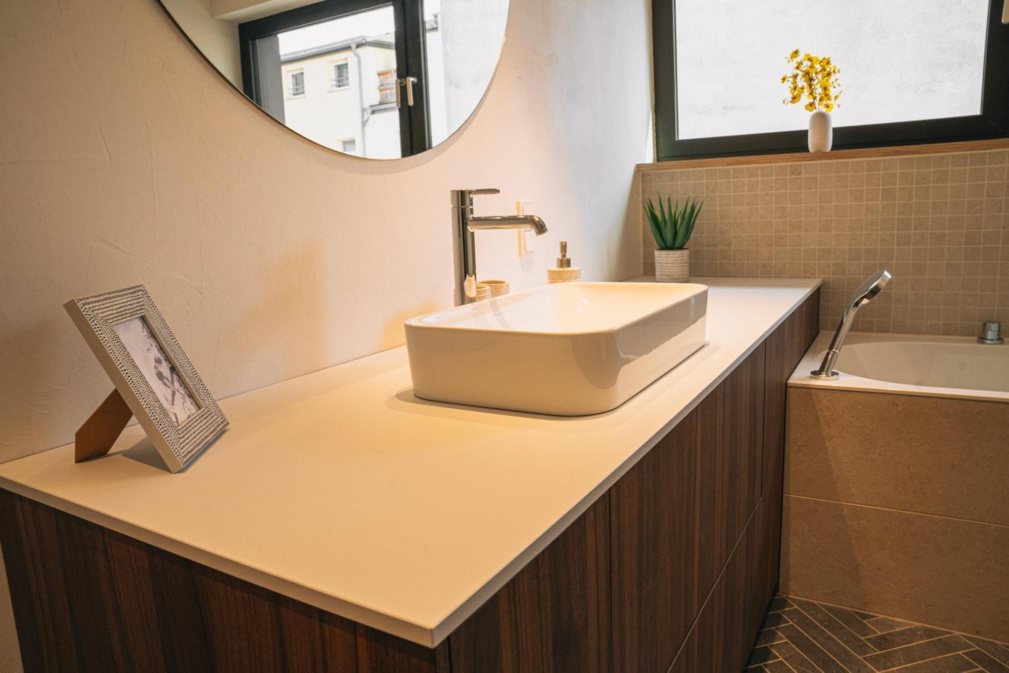 Rr - Penthouse - Luxe 105 Qm - Central - Wifi Magdeburg Exterior photo