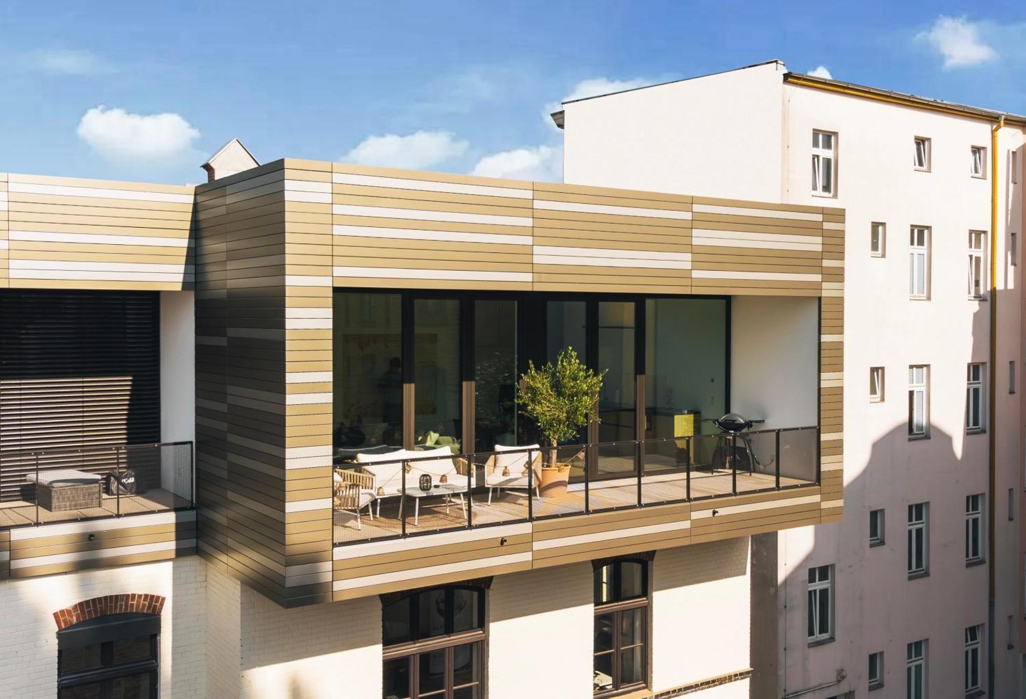 Rr - Penthouse - Luxe 105 Qm - Central - Wifi Magdeburg Exterior photo